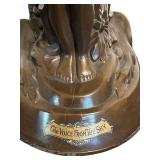 DR - Voice From The Sky Radio Horn Loudspeaker - 1920s Vintage, Art Nouveau