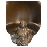 DR - Voice From The Sky Radio Horn Loudspeaker - 1920s Vintage, Art Nouveau