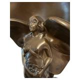 DR - Voice From The Sky Radio Horn Loudspeaker - 1920s Vintage, Art Nouveau