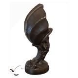 DR - Voice From The Sky Radio Horn Loudspeaker - 1920s Vintage, Art Nouveau