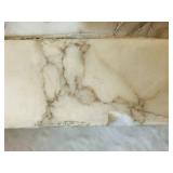 UL - Antique Alabaster Bust Art Deco, Early 1900s