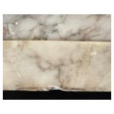 UL - Antique Alabaster Bust Art Deco, Early 1900s