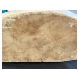 UL - Antique Alabaster Bust Art Deco, Early 1900s