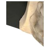 UL - Antique Alabaster Bust Art Deco, Early 1900s