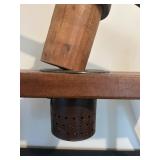 UL - Antique Handmade Wooden Press