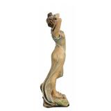 UL - Art Nouveau Female Figure Sculpture Model 1302 European Studio