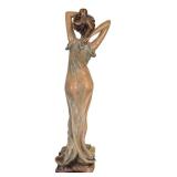 UL - Art Nouveau Female Figure Sculpture Model 1302 European Studio