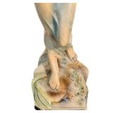 UL - Art Nouveau Female Figure Sculpture Model 1302 European Studio