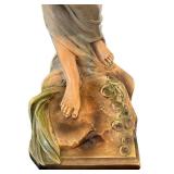 UL - Art Nouveau Female Figure Sculpture Model 1302 European Studio