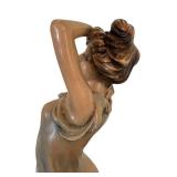 UL - Art Nouveau Female Figure Sculpture Model 1302 European Studio