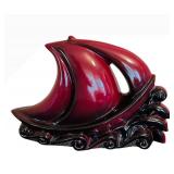 D - Sailboat TV Lamp - Mid-Century Modern