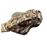 UL - Antique Figural Sterling Silver Spoon