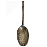 UL - Antique Figural Sterling Silver Spoon