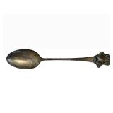 UL - Antique Figural Sterling Silver Spoon