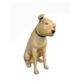 UL - RCA Nipper the Dog Vintage Plastic Figure