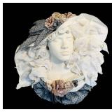 The Impression Group Fabric Sculpture Bust - Jean M. Bauman