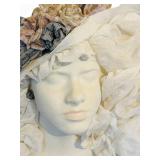 The Impression Group Fabric Sculpture Bust - Jean M. Bauman