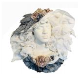 The Impression Group Fabric Sculpture Bust - Jean M. Bauman