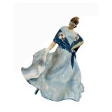Vintage Royal Dux Vintage Spanish Dancer Porcelain Figurine