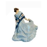 Vintage Royal Dux Vintage Spanish Dancer Porcelain Figurine