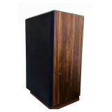 D - Vintage Fisher Speakers - 15 x 17 x 32 in (Lot of 2)