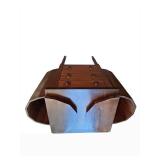 D - Vintage Sewing Cabinet with 3 Drawers - Includes Threads & Notions