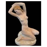 UL - Karl Ens Porcelain Nude Figurine, Vintage German Ceramic Figure