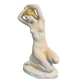 UL - Karl Ens Porcelain Nude Figurine, Vintage German Ceramic Figure