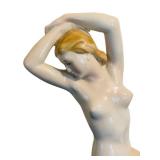 UL - Karl Ens Porcelain Nude Figurine, Vintage German Ceramic Figure