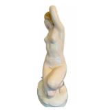 UL - Karl Ens Porcelain Nude Figurine, Vintage German Ceramic Figure