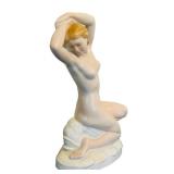 UL - Karl Ens Porcelain Nude Figurine, Vintage German Ceramic Figure