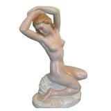 UL - Karl Ens Porcelain Nude Figurine, Vintage German Ceramic Figure