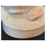 UL - Karl Ens Porcelain Nude Figurine, Vintage German Ceramic Figure