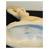 UL - Karl Ens Porcelain Nude Figurine, Vintage German Ceramic Figure