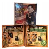FR - Old-Time Radio CD Collection - Jack Benny, Bob Hope Show & Radio Classics (20-CD Sets)