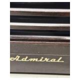 RR - Vintage Admiral Tabletop Radio - America