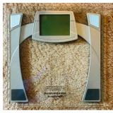 FR - EatSmart ESBS-51 Precision Max View Digital Bathroom Scale - 400 lb (180 kg) Capacity
