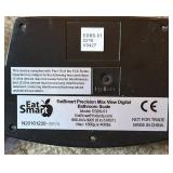 FR - EatSmart ESBS-51 Precision Max View Digital Bathroom Scale - 400 lb (180 kg) Capacity