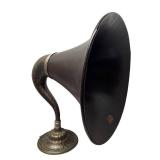 O - Large Vintage Music Master Reproducer Horn Speaker
