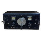 RR - Hallicrafters Super Skyrider Vintage Vacuum-Tube Receiver Model: SX-16/SX-17