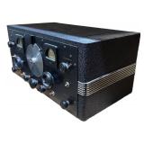 RR - Hallicrafters Super Skyrider Vintage Vacuum-Tube Receiver Model: SX-16/SX-17