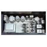 RR - Hallicrafters Super Skyrider Vintage Vacuum-Tube Receiver Model: SX-16/SX-17