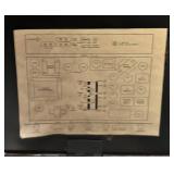RR - Hallicrafters Super Skyrider Vintage Vacuum-Tube Receiver Model: SX-16/SX-17