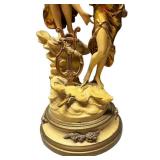 LLR - Louis & François Moreau Art Nouveau Figure Sculpture