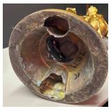 LLR - Louis & François Moreau Art Nouveau Figure Sculpture