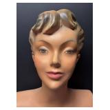 LLR - 1940s French Champs Elysees Mannequin Bust