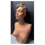 LLR - 1940s French Champs Elysees Mannequin Bust