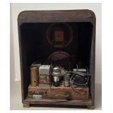 LLR - Zenith 6-S-229 Tombstone Radio - 6-Tube Superheterodyne, Black Dial, 1937-38