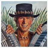 RR - Crocodile Dundee Movie Poster Print - Unframed