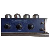 RR - Antique 1927 Neutrowound Super Power  Model Console - Blue Crackle Finish